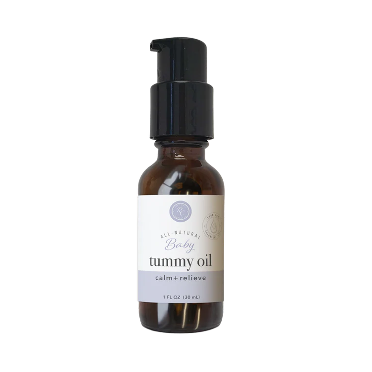 Rowe Casa Baby Tummy Oil
