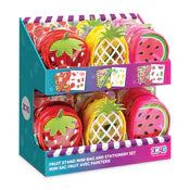 fruit stand mini bag /stationary set