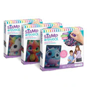 Stamp to reveal (set of 3)