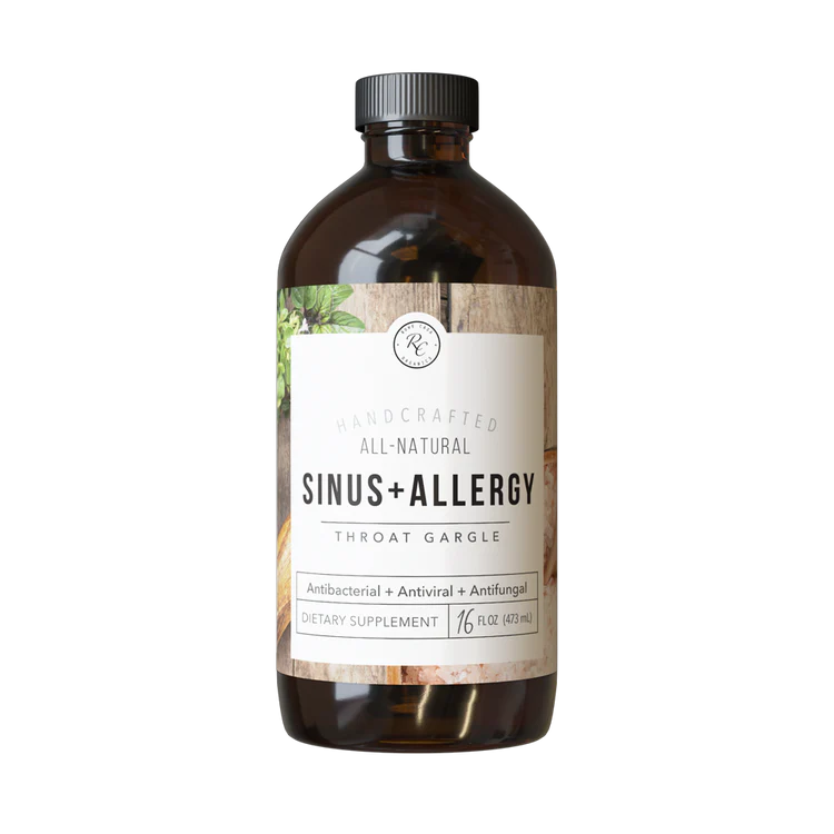 Rowe Casa Sinus + Allergy Throat Gargle | 16 Oz