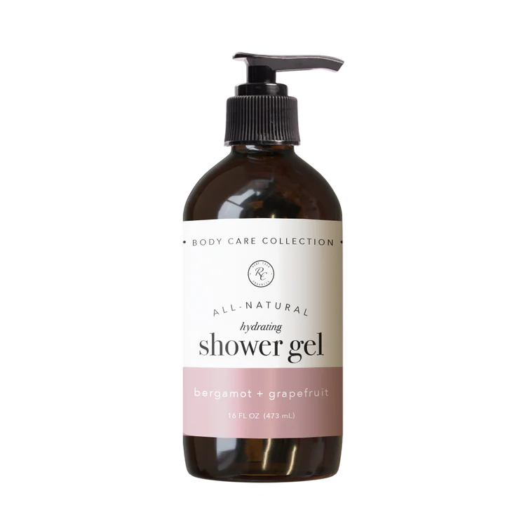 Rowe Casa Shower Gel l Bergamot+Grapefruit l 16 oz.