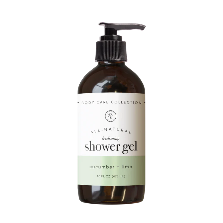 Rowe Casa Shower Gel l Cucumber+Lime l 16 oz.