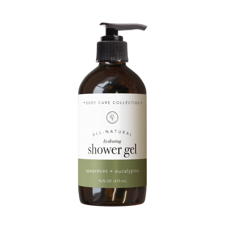 Rowe Casa Spearmint + Eucalyptus Shower gel