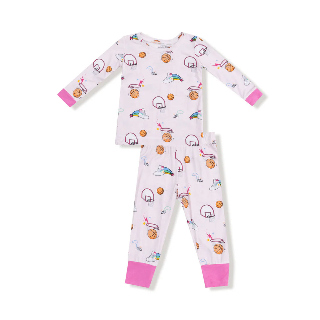 basketball pink loungewear