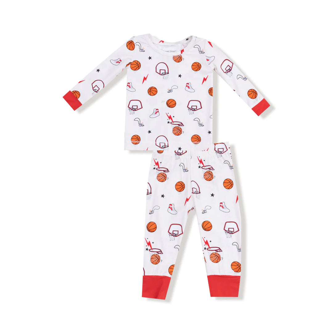 basketball uni loungewear set