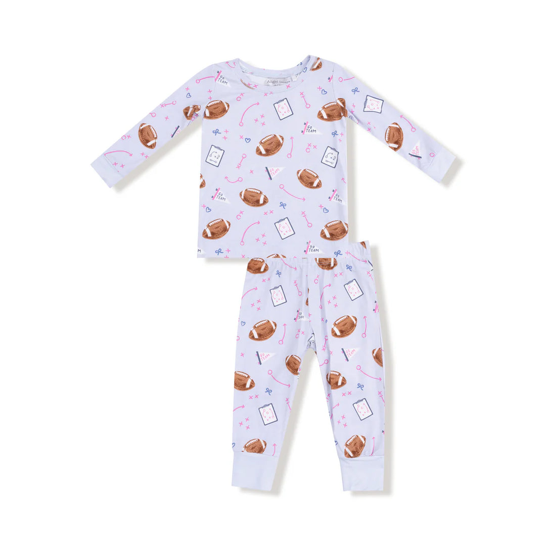touchdown time- lavender loungewear
