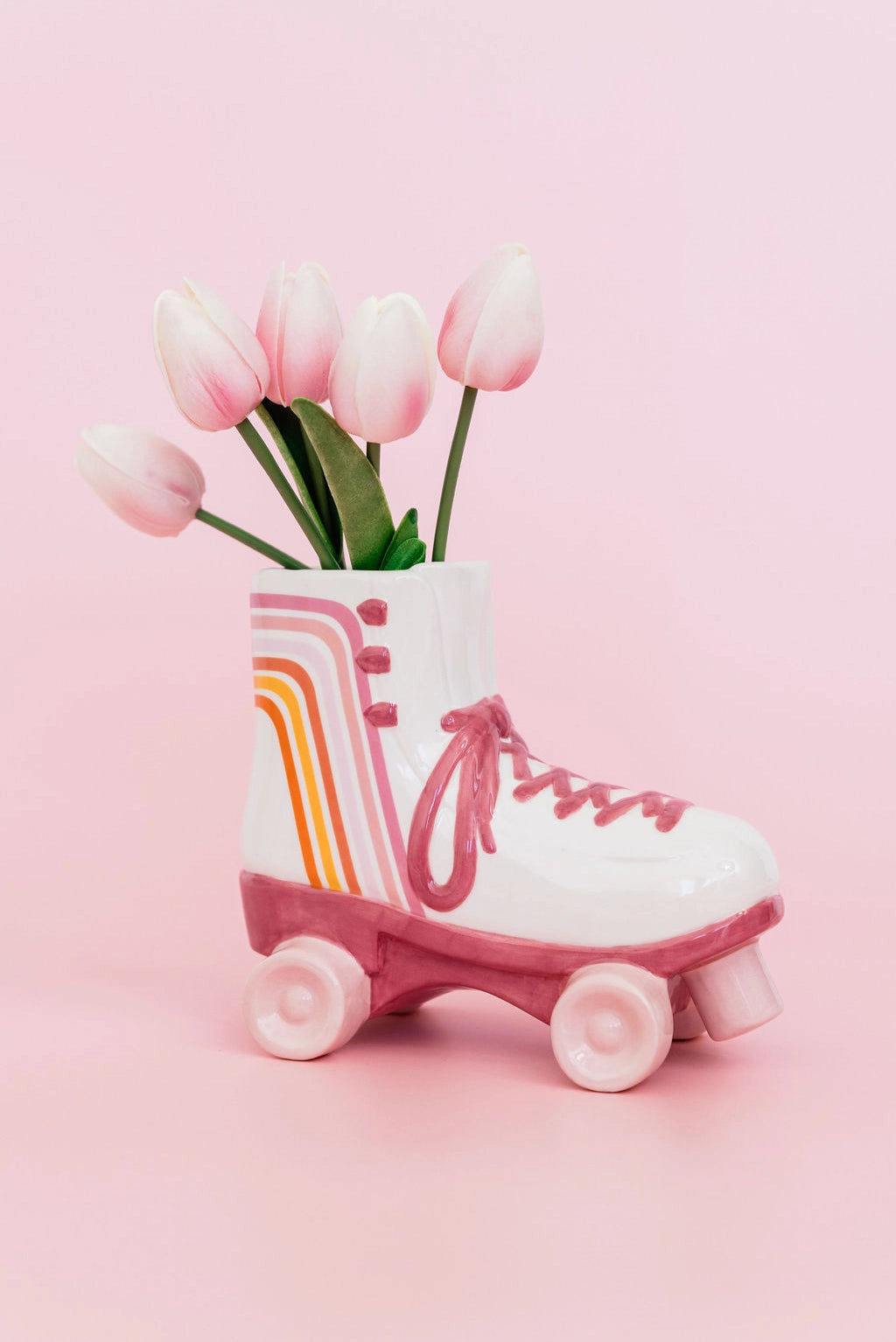 Roller Skate Vase