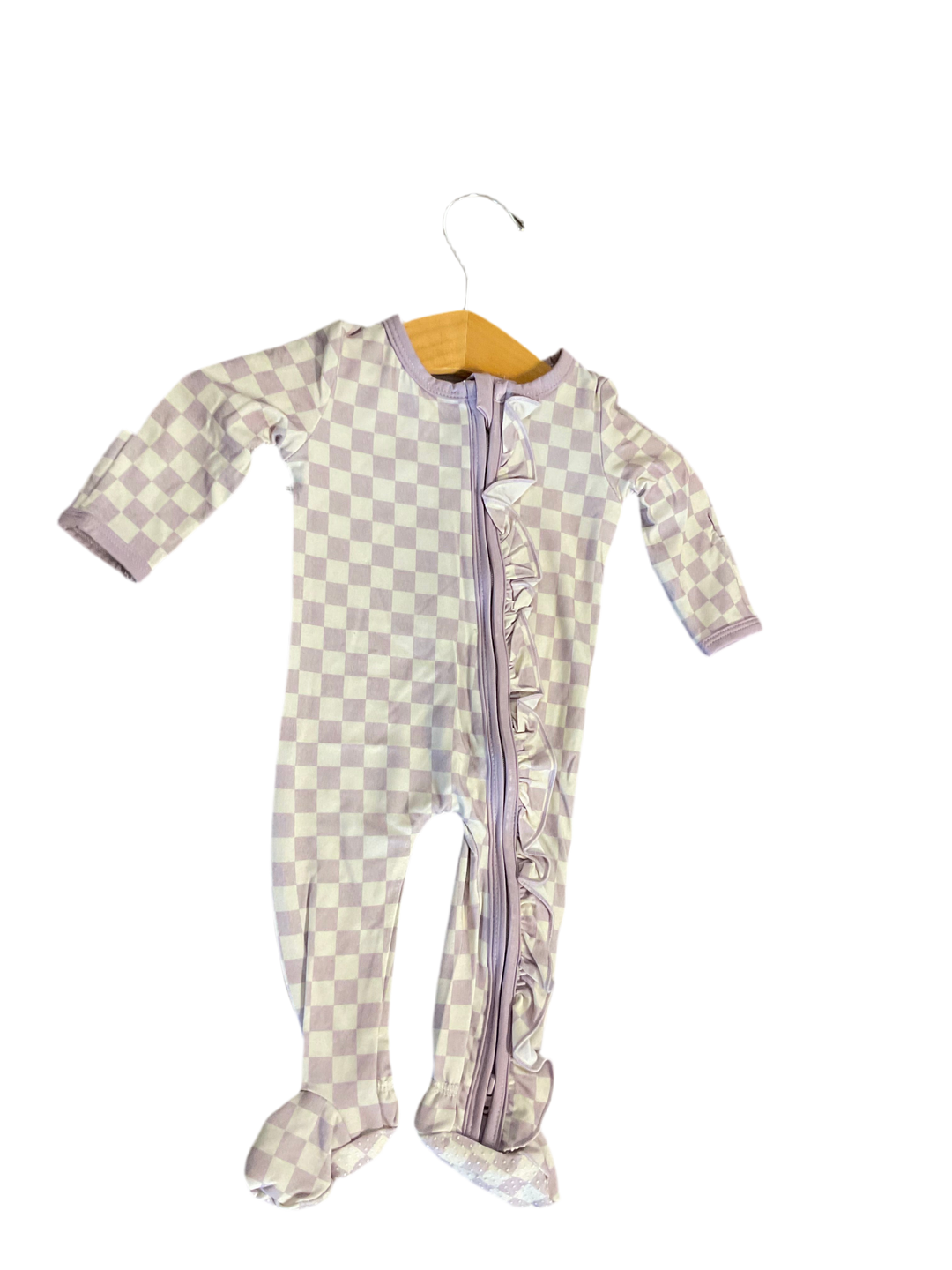 FOOTIE ROMPER