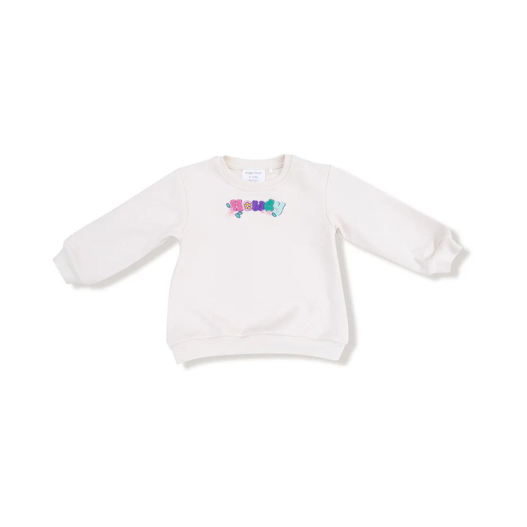 disco cowgirl sweatshirt