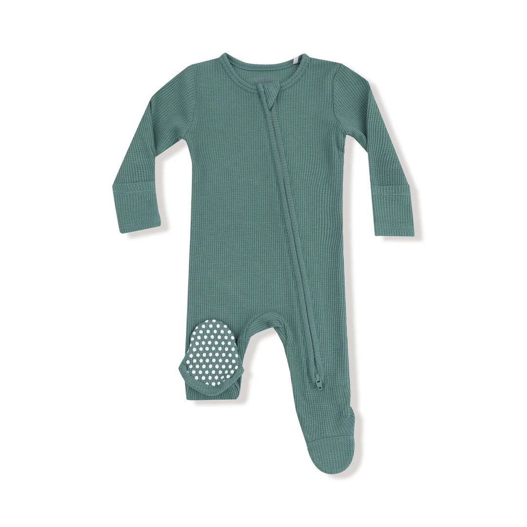 frosty spruce footie