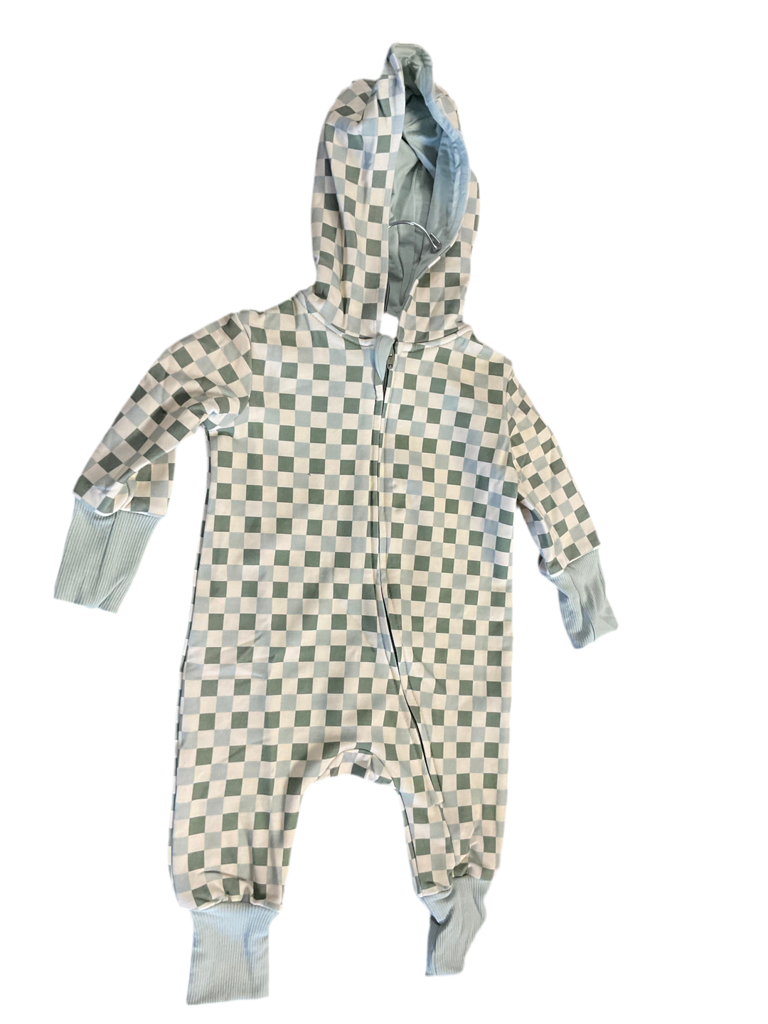 Terry Zip Romper