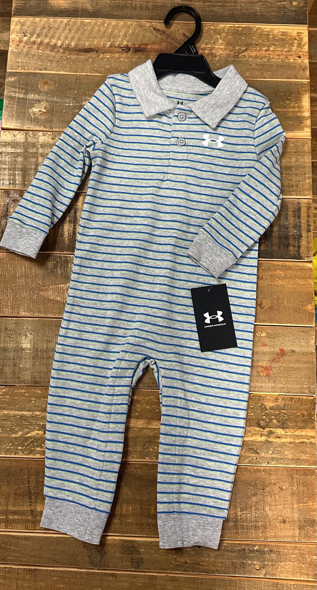 Under Armour Mod Gray Polo