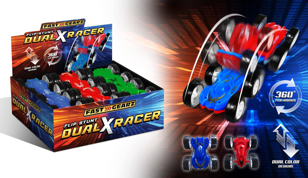 Flip Stunt Dual Racer
