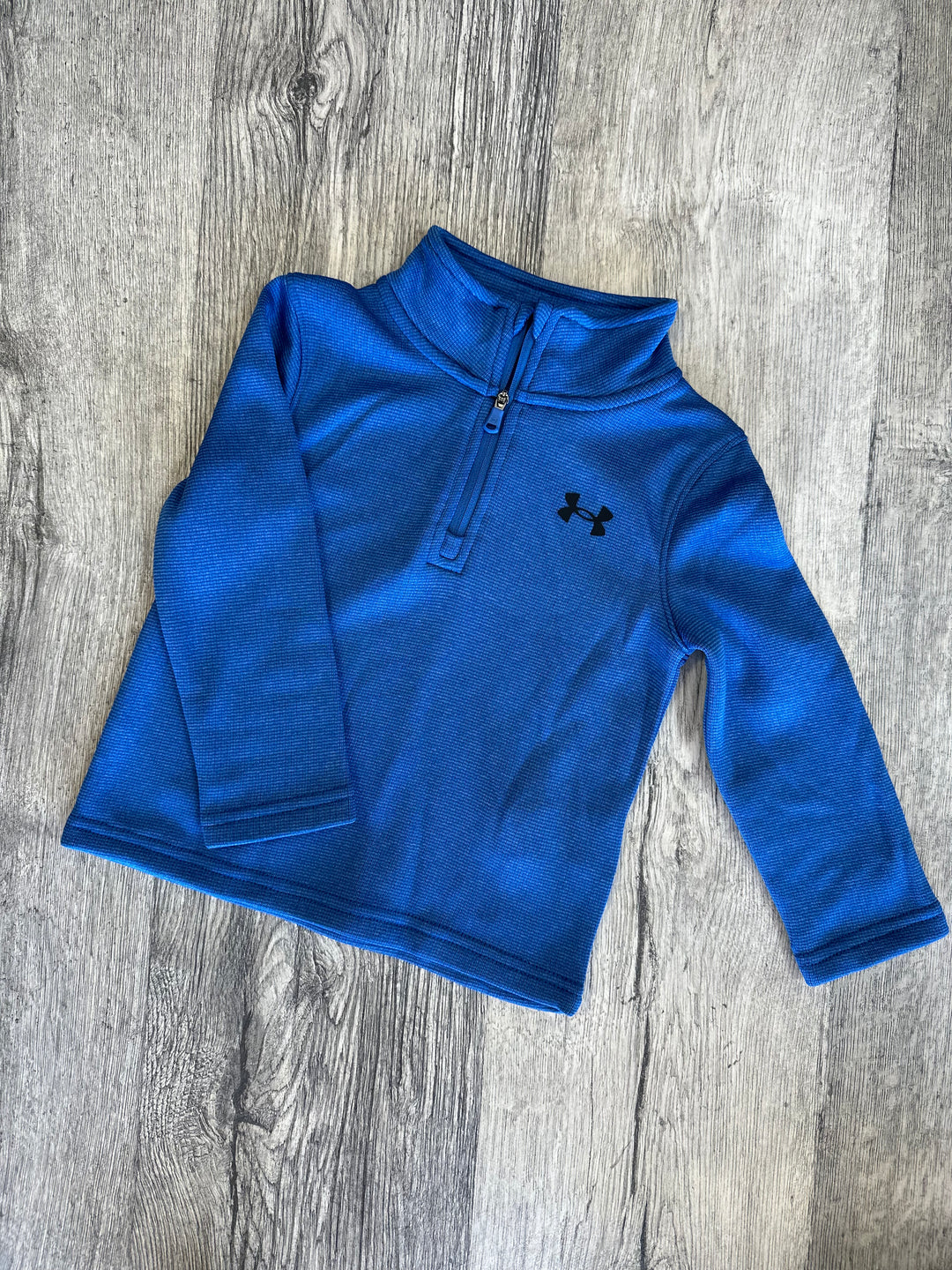 Boys Tech Blue 1/4 Sweatshirt