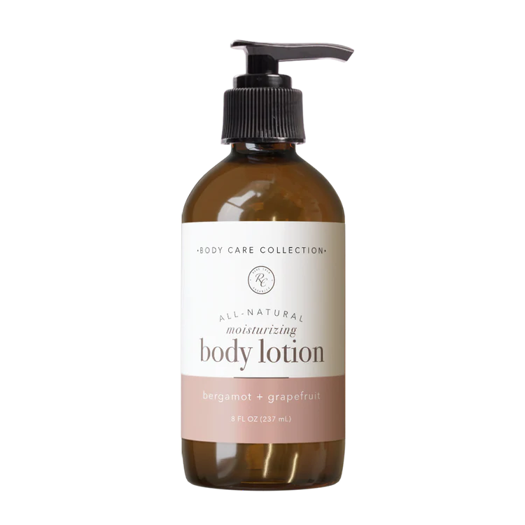 Rowe Casa Body Lotion l Bergamot+Grapefruit l 8 oz.