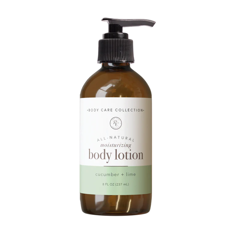 Rowe Casa Body Lotion l Cucumber+Lime l 8 oz.
