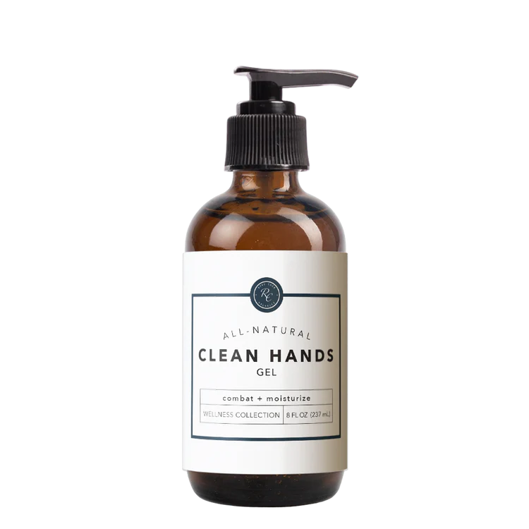 Rowe Casa Clean Hands Gel l 8 oz.