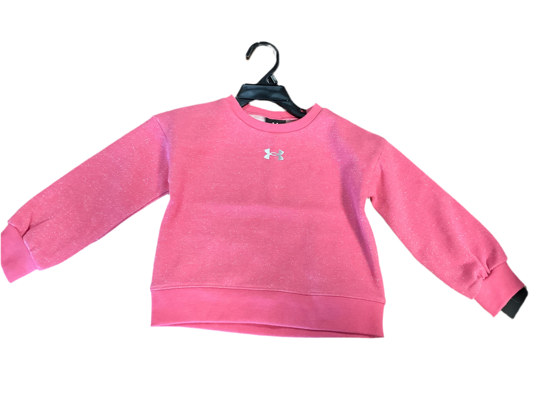UNDER ARMOUR SUPER PINK SPARKLE SWEATER