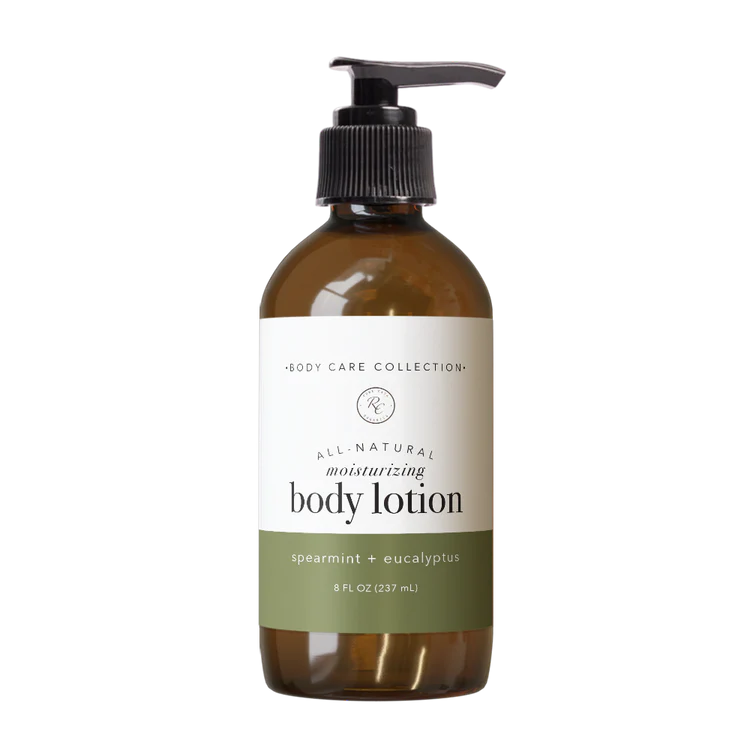 Rowe Casa Body Lotion l Spearmint+Eucalyptus l 8 oz.