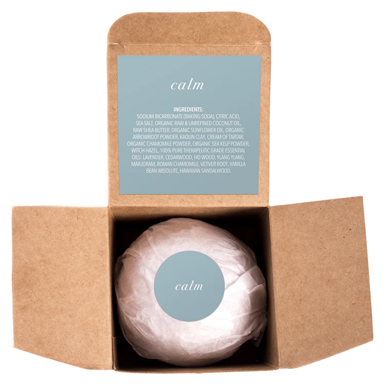 Rowe Casa Bath Bomb l Calm