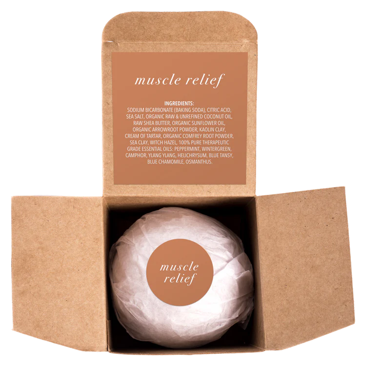 Rowe Casa Bath Bomb l Muscle Relief
