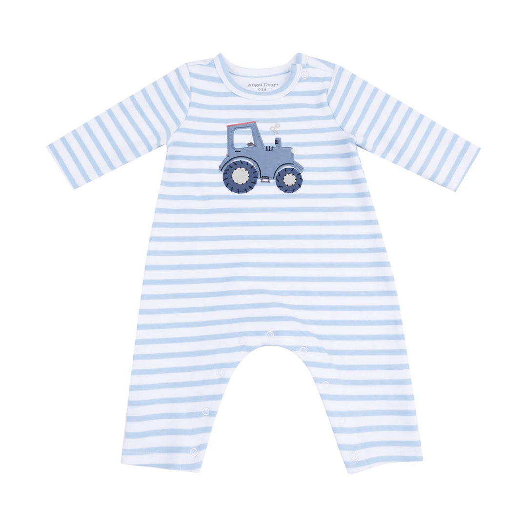 mini tractor romper