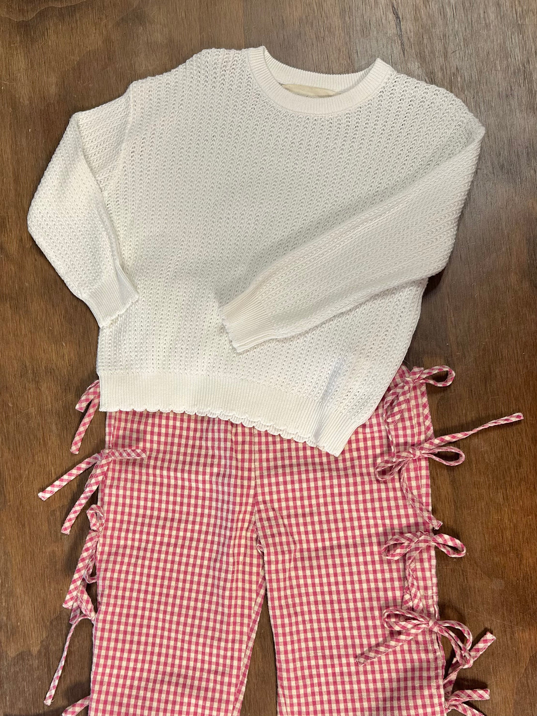 Bow-tastic Sweater - Mabel & Honey