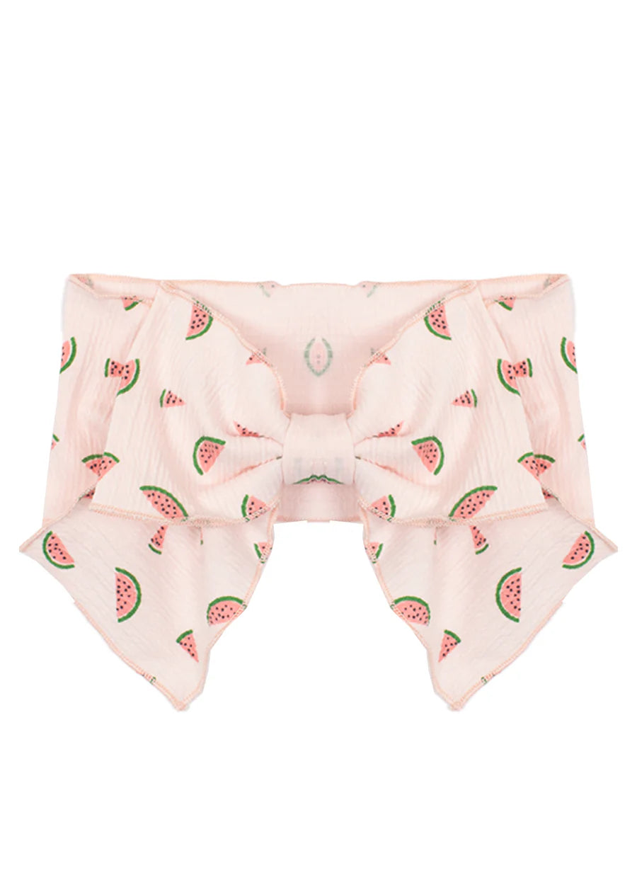 Watermelon Sugar Hair Bow