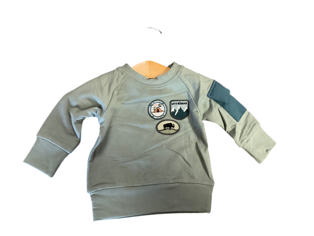 Boy's Raglan Sweatshirt