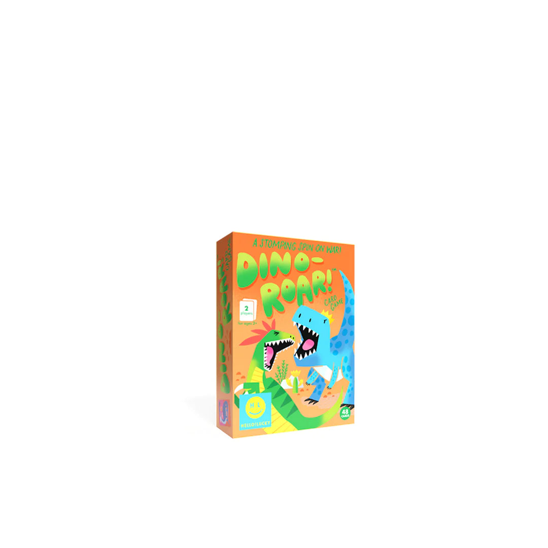 Dino-Roar Card Game