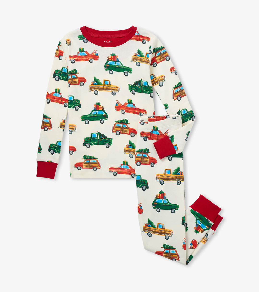 Holiday Cars Cotton PJs