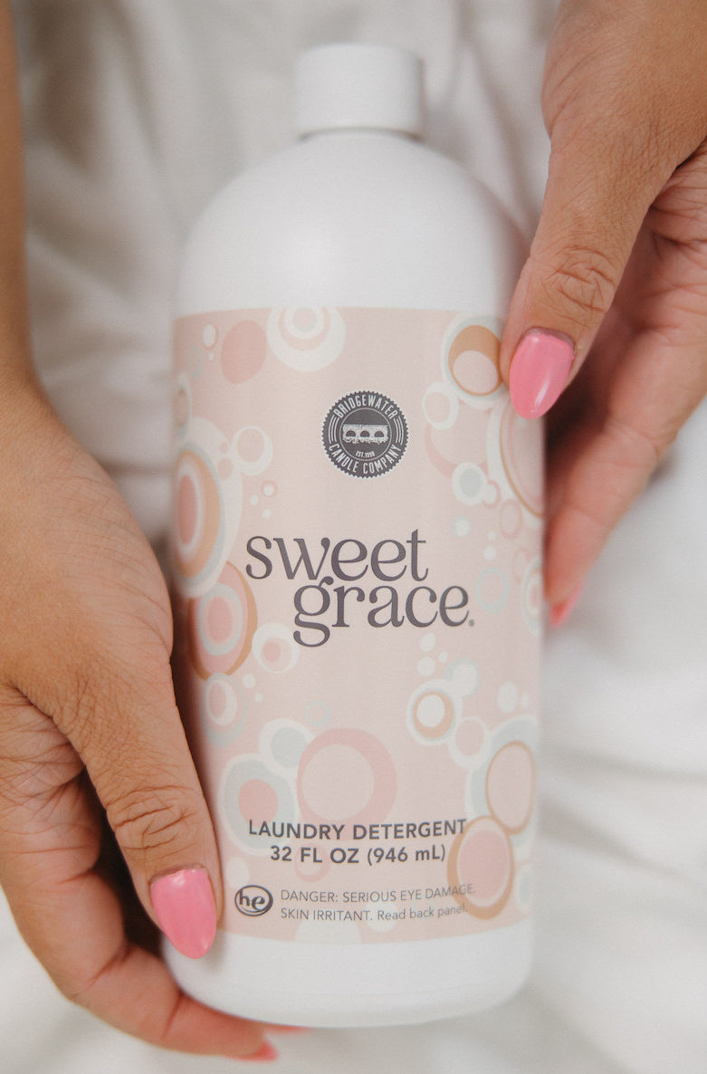Sweet Grace Laundry Detergent - 32oz.