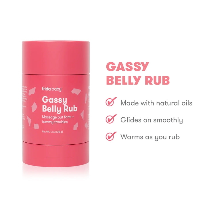 Gassy Belly Rub