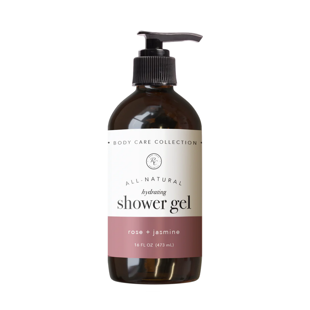 Rowe Casa Shower Gel - 16oz - Rose + Jasmine