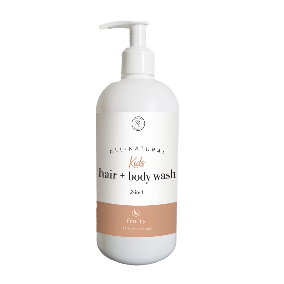 Kids Hair + Body Wash - Fruity - 16oz
