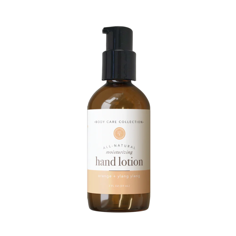 Rowe Casa Hand Lotion - Orange + Ylang Ylang - 2 oz