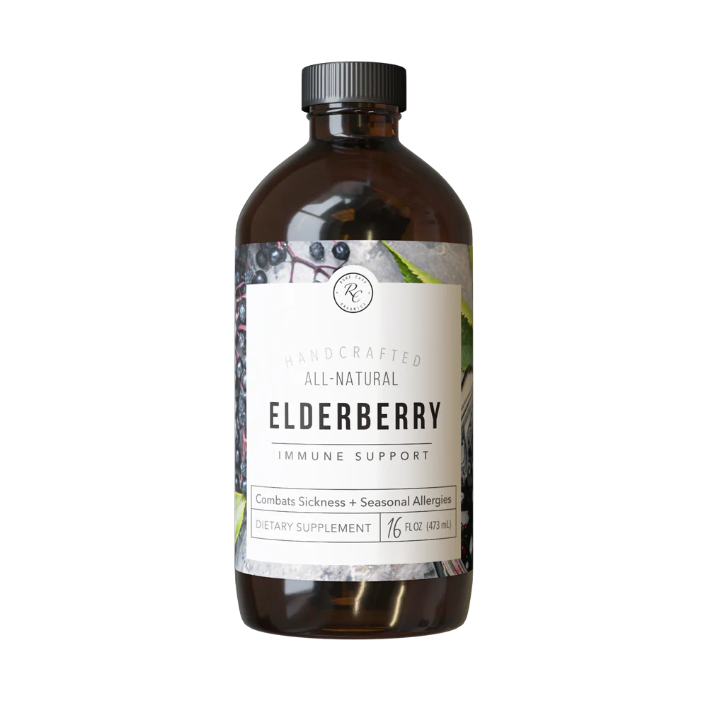 Elderberry Immune Support - Regular - 16oz