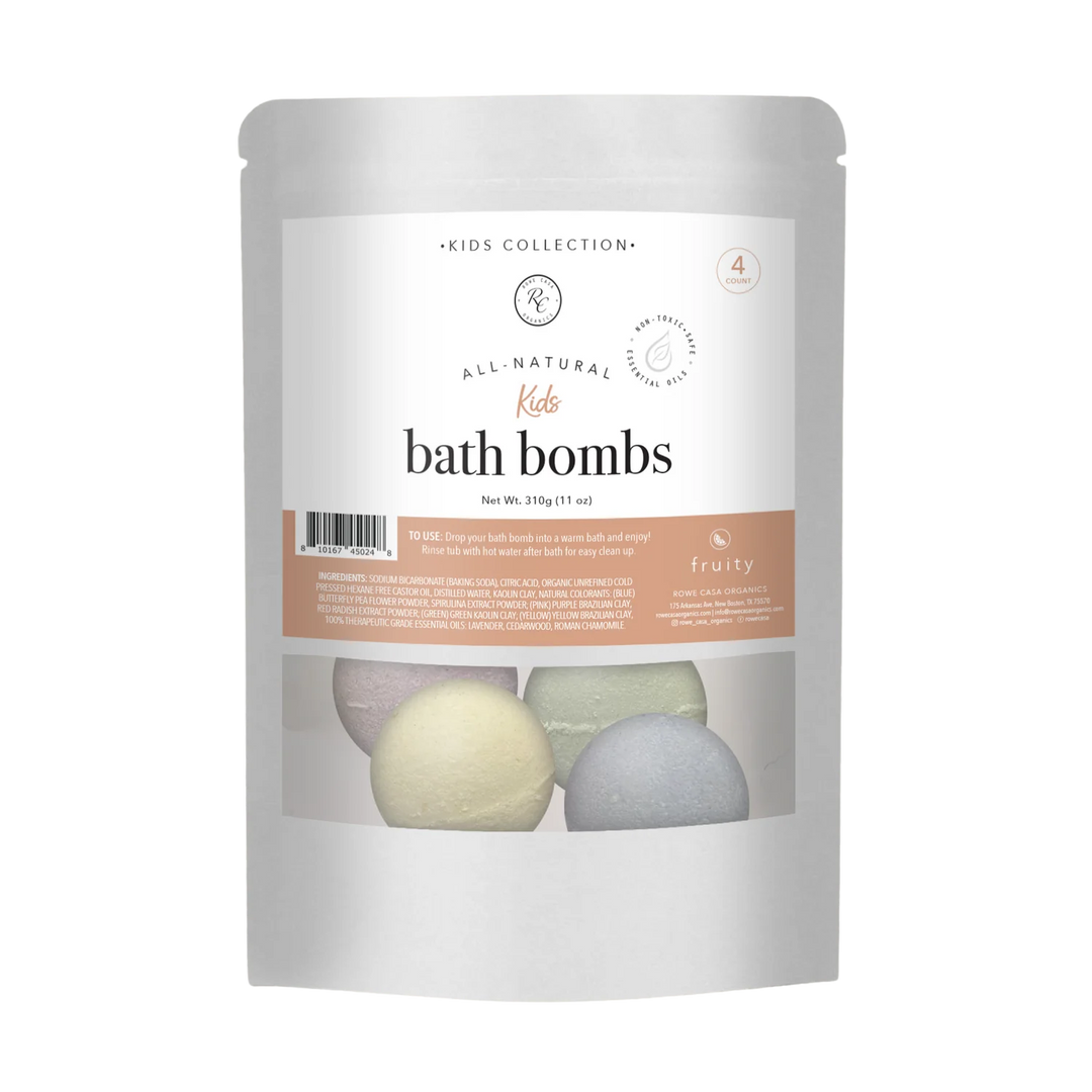 Rowe Casa Kids Bath Bombs