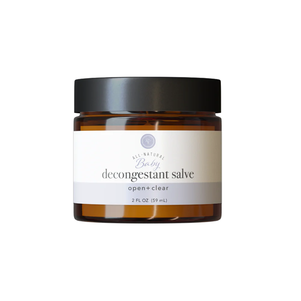 Baby Decongestant Salve
