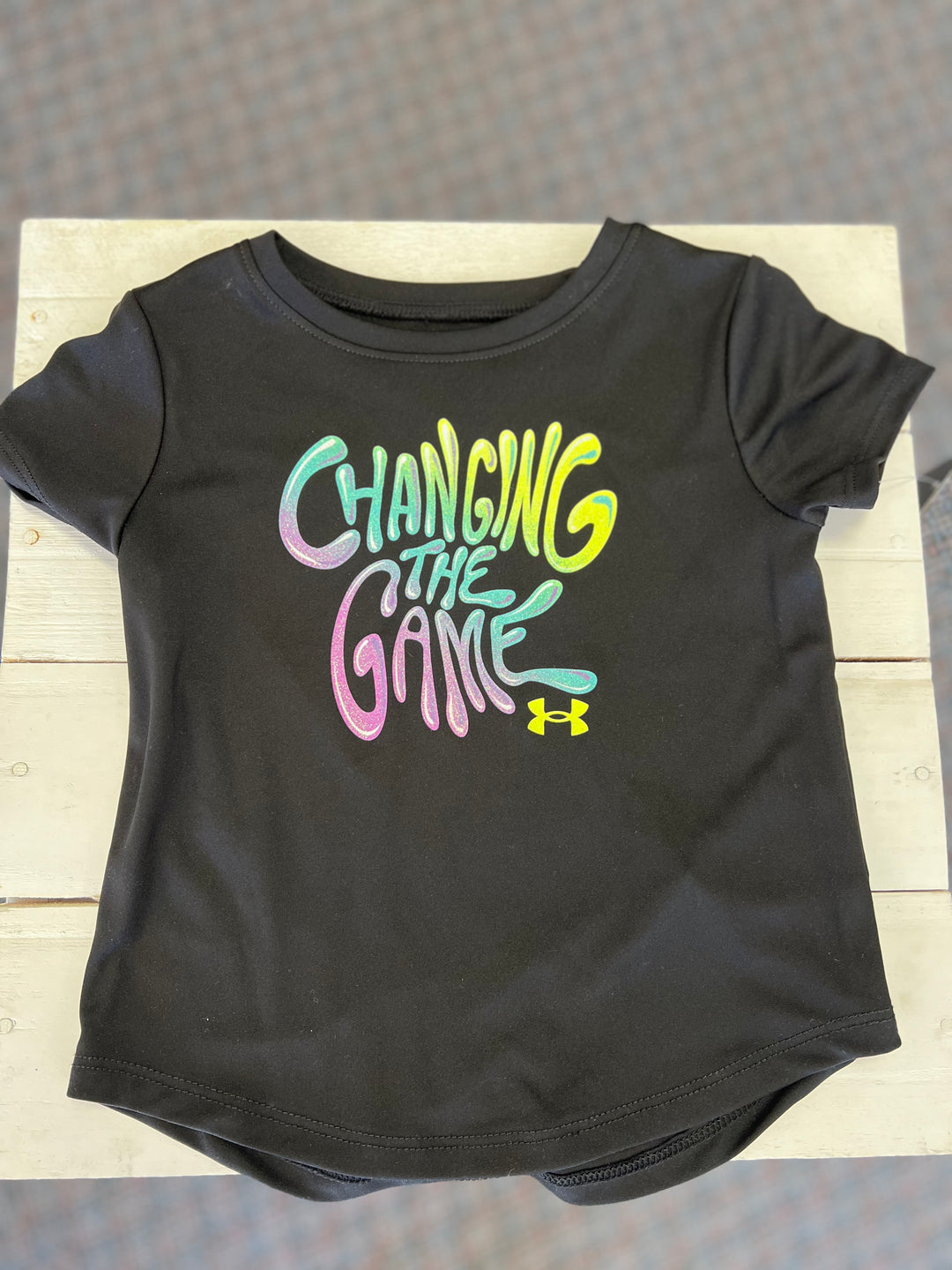 Girls "Changing the Game" Tee