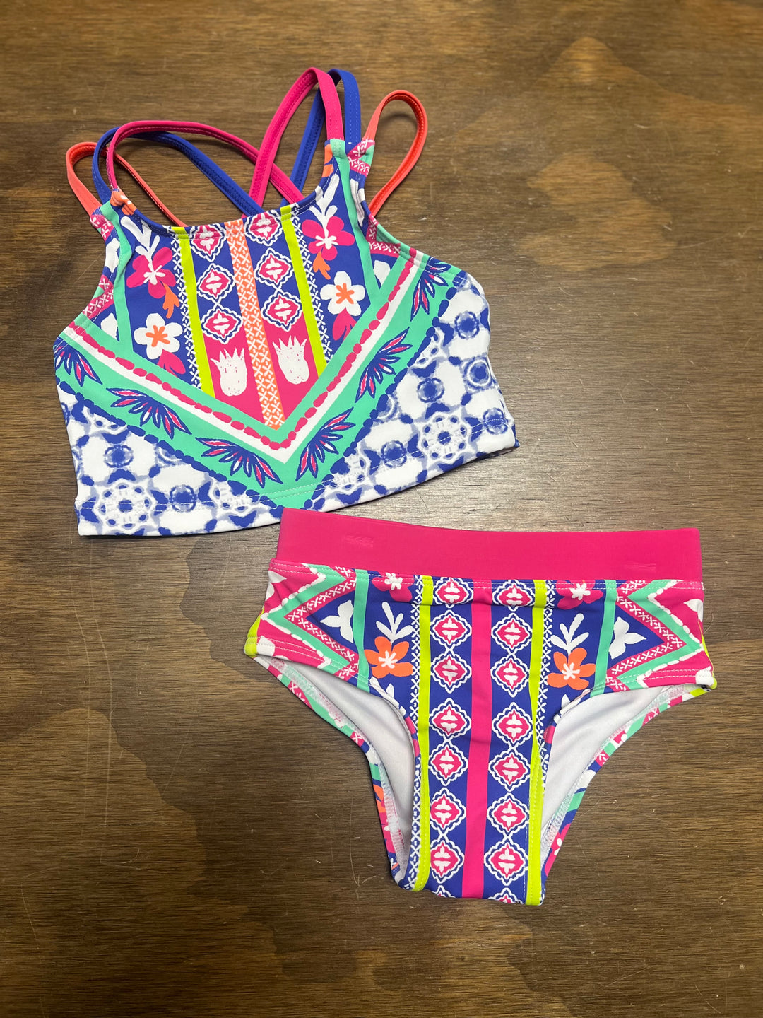 Kaleidoscope Tankini Set