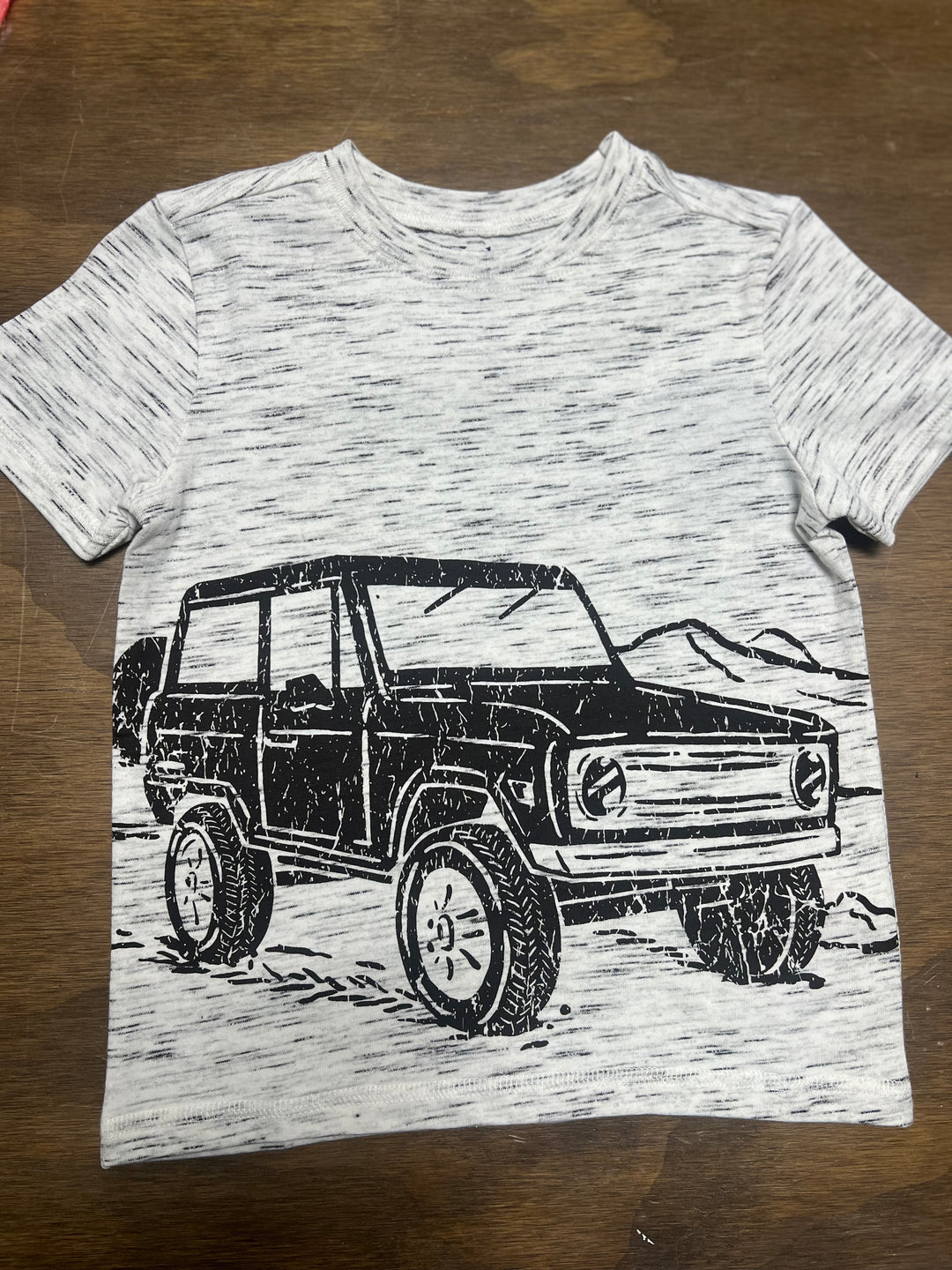 Off Road Graphic Tee