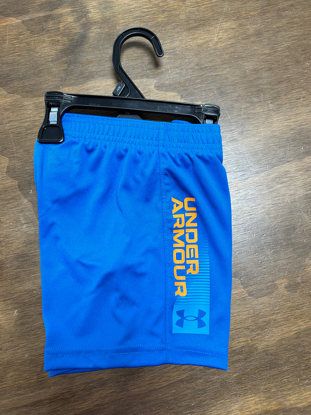 UA- Future Baller Photon Blue Shorts