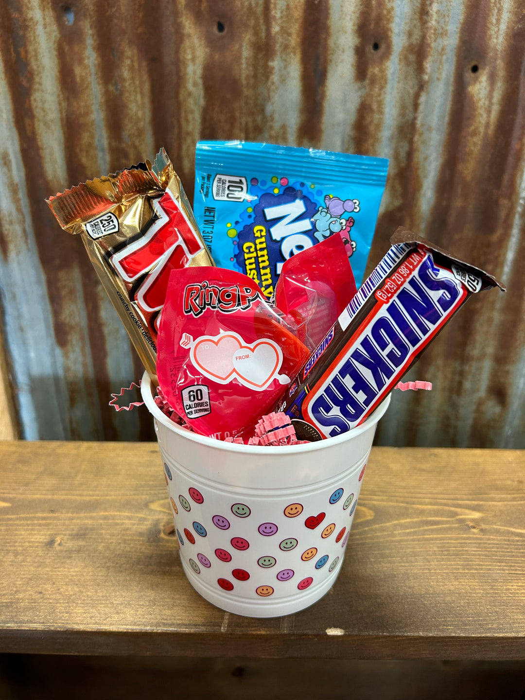 Valentine’s Candy Bouquet-Small