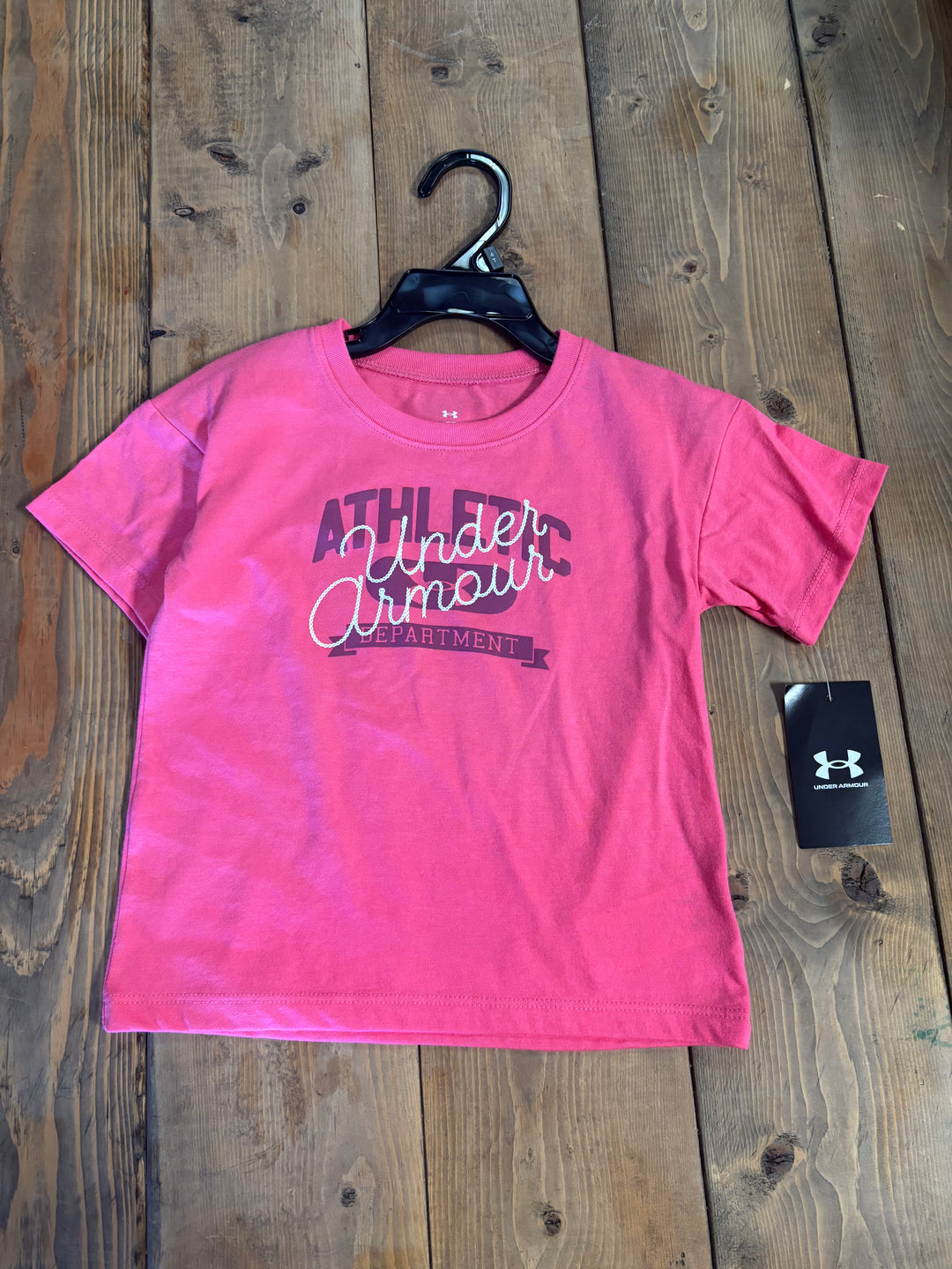 Under Armour Super Pink Short Sleeve Shirt