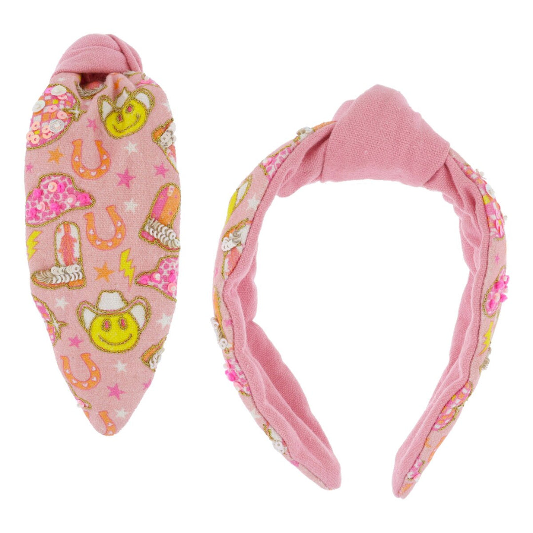 Disco Cowgirl Headband