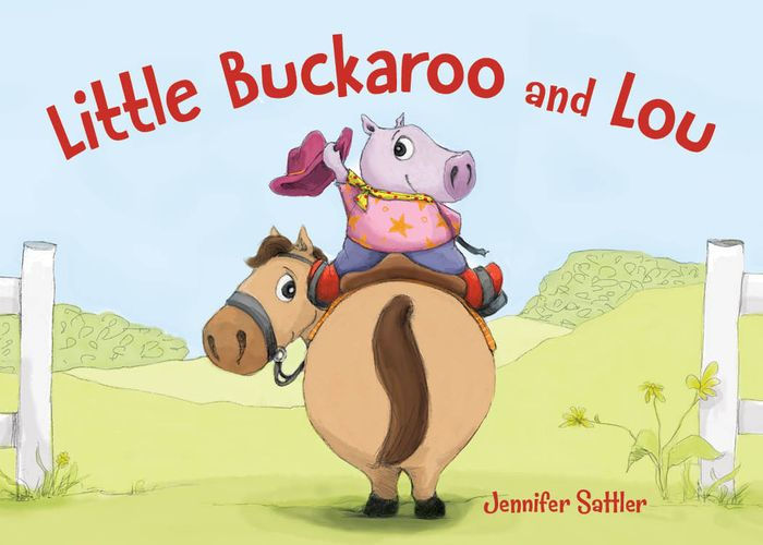 Little Buckaroo and Lou Boardbook