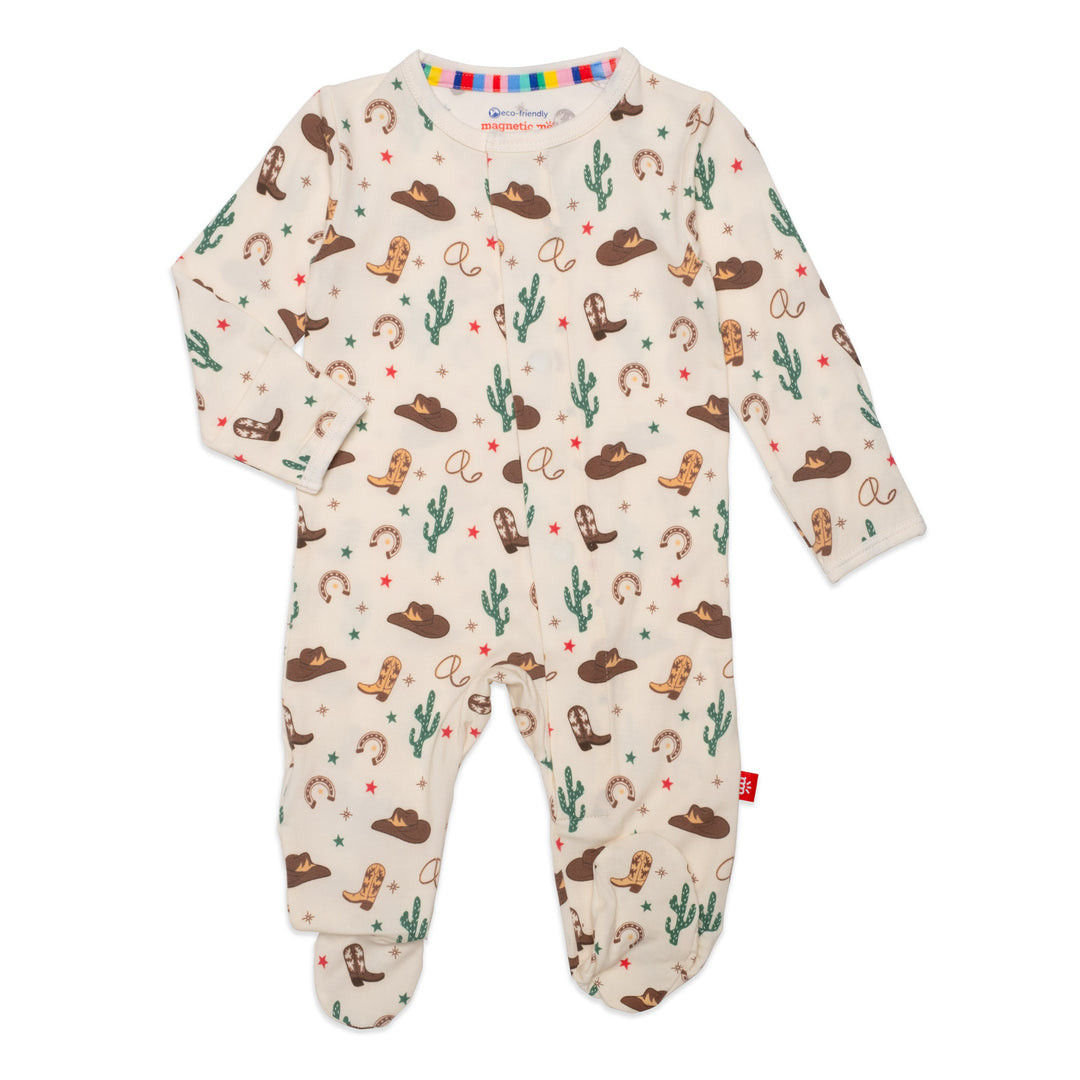 Not My First Rodeo Magnetic Onesie