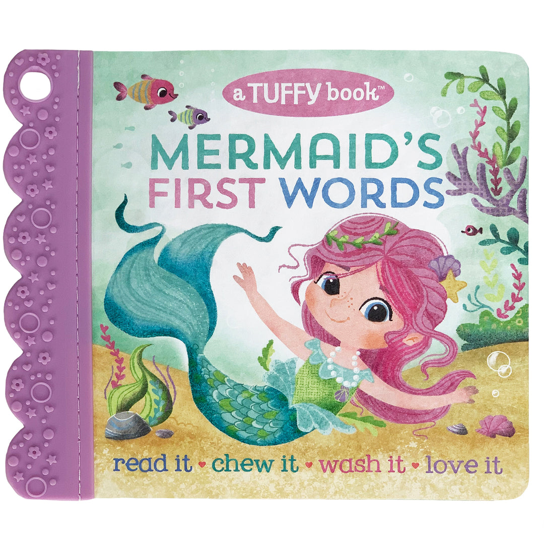 Mermaids First Words Tuffy Book