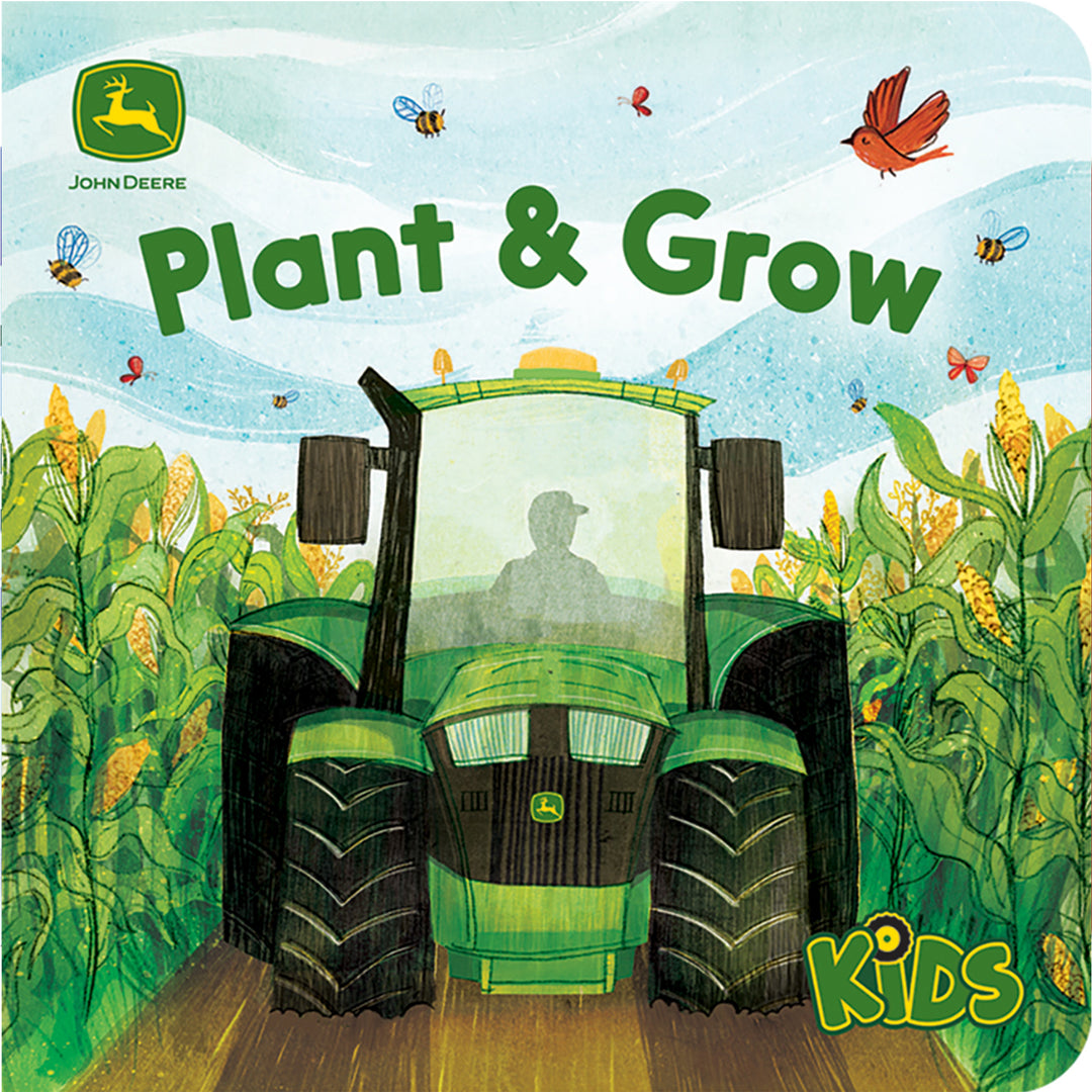 Plant & Grow Chunky Lift-a-Flap Book